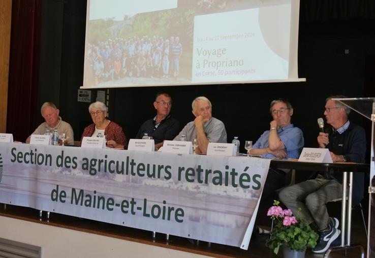 La section est présidée depuis deux ans par Philippe Leblanc. 