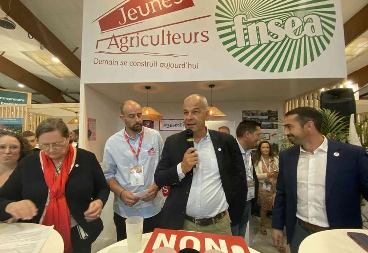 Conférence de presse FNSEA-JA le 17 septembre au Space.