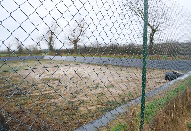 L'exploitation de François Cesbron est équipée d'une fosse à lisier de 1 750 m3. Les effluents sont épandus en partie par un système sans tonne. 