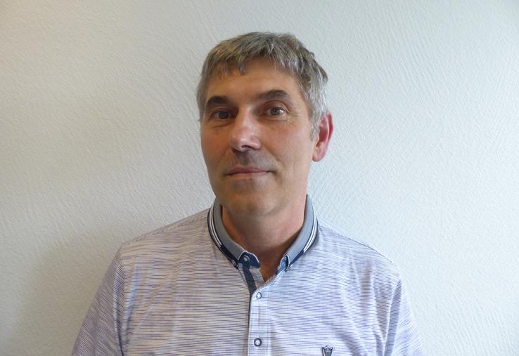 Dominique Gillier, président d'AS 49.
